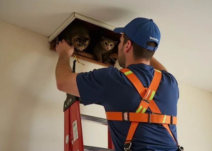 Safe Roof Cavity Access Boronia Heights