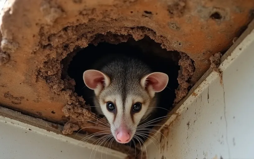 Professional Under Deck Possum Removal Assessment Services Boronia Heights